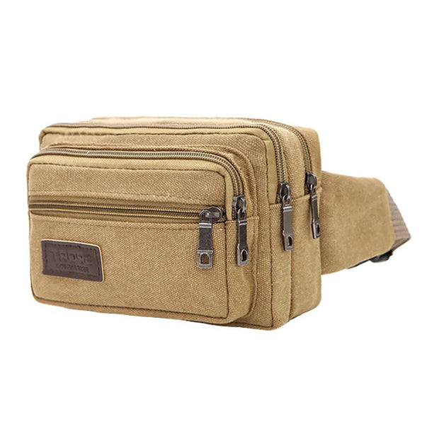 Sac Banane Homme Casual -III beige