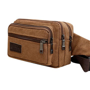 Sac Banane Homme Casual -III marron