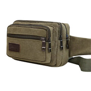 Sac Banane Homme Casual -III vert