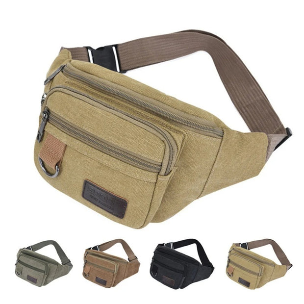 Sac Banane Homme Casual -II 4 variantes