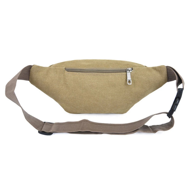 Sac Banane Homme Casual -II vue de dos