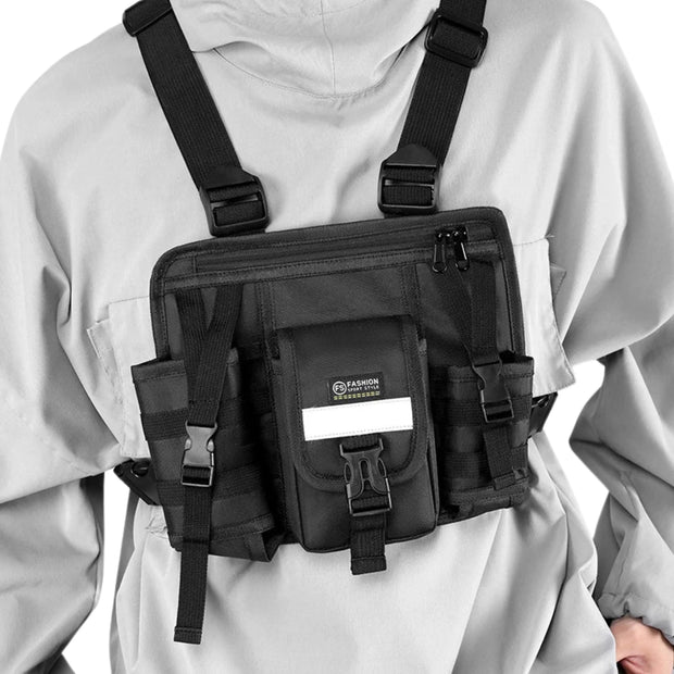 Sac Banane Homme ChestBag-II vue de face