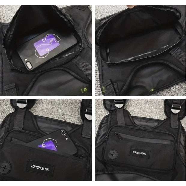Sac Banane Homme ChestBag -I compartiment