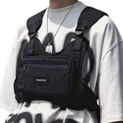 Sac Banane Homme ChestBag -I vue de face