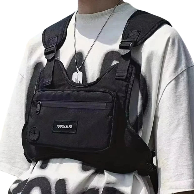 Sac Banane Homme ChestBag -I vue de face