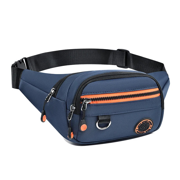 Sac Banane Homme CitySport -II bleu