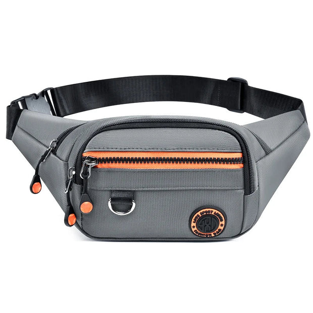 Sac Banane Homme CitySport -II gris
