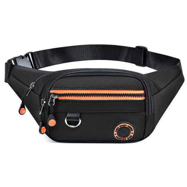 Sac Banane Homme CitySport -II noir