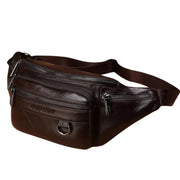 Sac Banane Homme Gentle -II brun