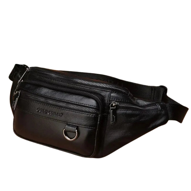 Sac Banane Homme Gentle -II noir