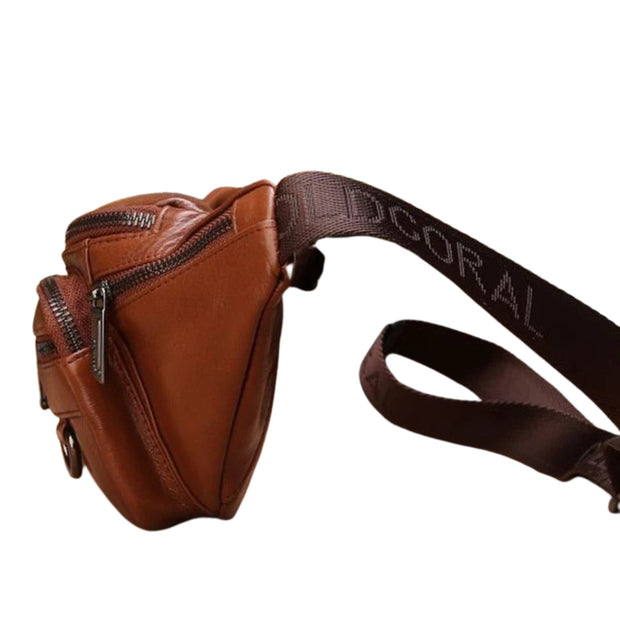Sac Banane Homme Gentle -II vue de profil