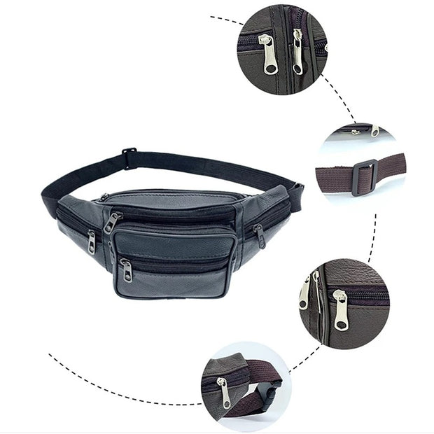 Sac Banane Homme Gentle -I détails
