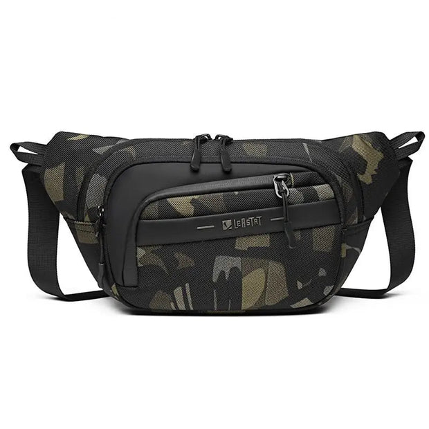 Sac Banane Homme Oxford camo