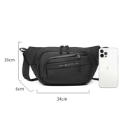 Sac Banane Homme Oxford dimension
