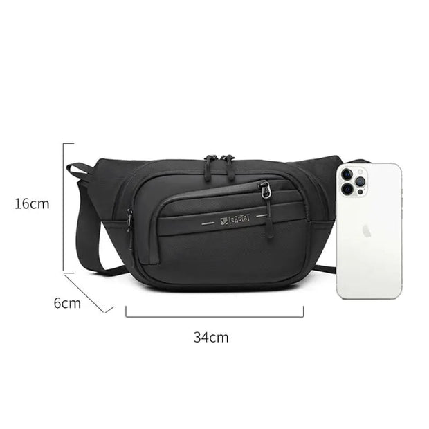 Sac Banane Homme Oxford dimension