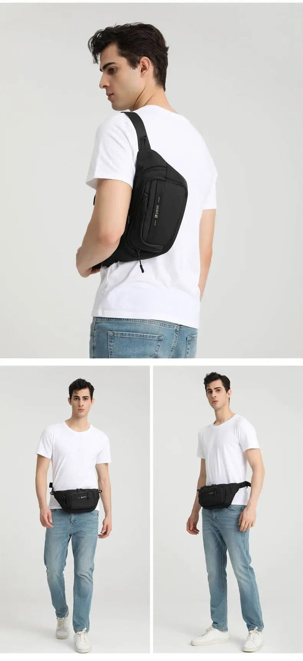 Sac Banane Homme Oxford essais 2