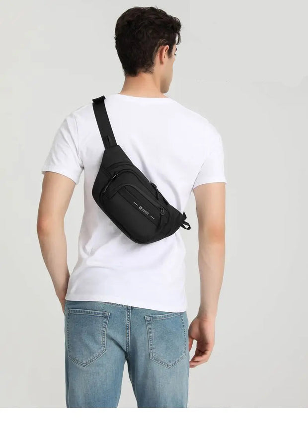 Sac Banane Homme Oxford essais