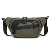 Sac Banane Homme Oxford vert