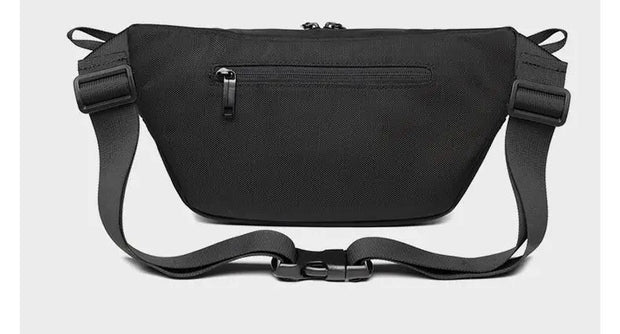Sac Banane Homme Oxford vue de dos