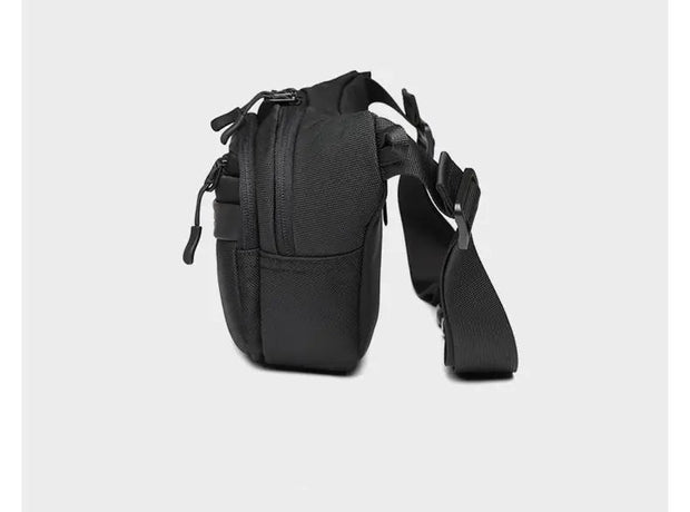 Sac Banane Homme Oxford vue de profil