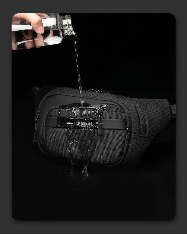 Sac Banane Homme Oxford waterproof