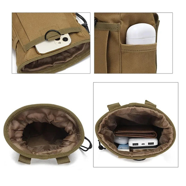 Sac Banane Homme Tactique -III détail