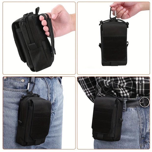 Sac Banane Homme Tactique -II attache