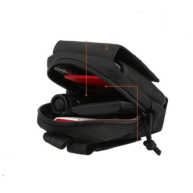 Sac Banane Homme Tactique -II compartiment