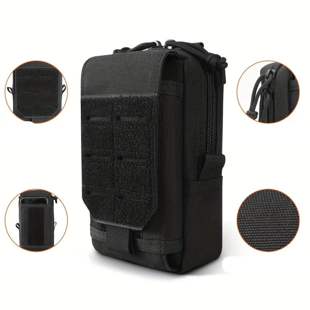 Sac Banane Homme Tactique -II détails