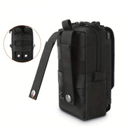 Sac Banane Homme Tactique -II vue de dos