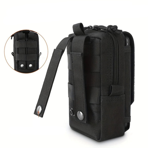 Sac Banane Homme Tactique -II vue de dos