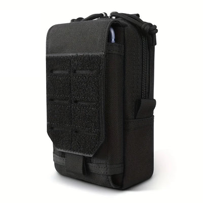 Sac Banane Homme Tactique -II vue de face