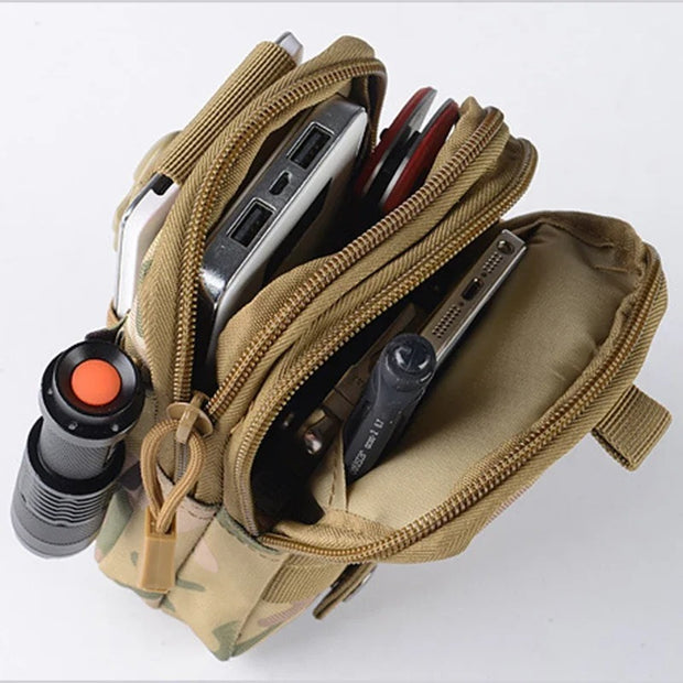 Sac Banane Homme Tactique -I compartiment