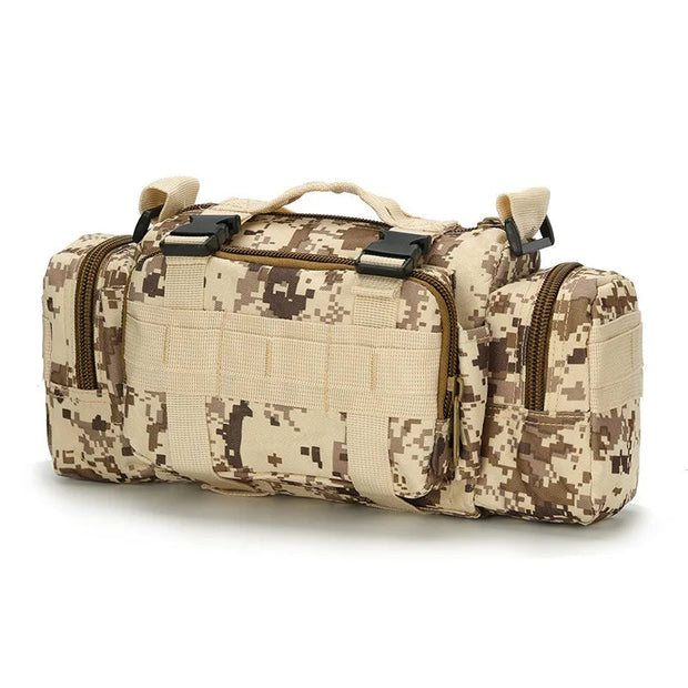 Sac Banane Homme Tactique -V camo 4