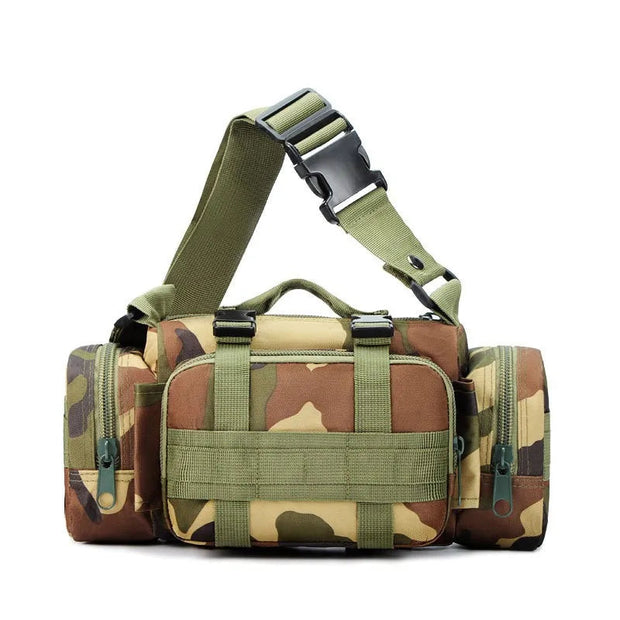 Sac Banane Homme Tactique -V camo 5 
