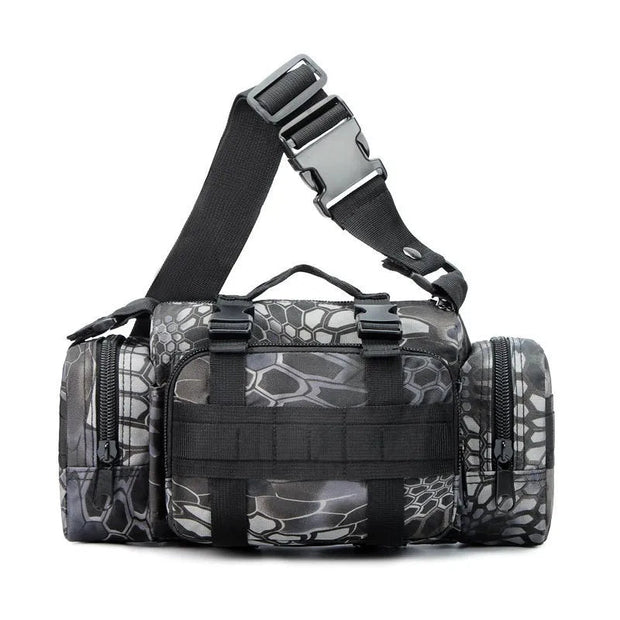 Sac Banane Homme Tactique -V cendre