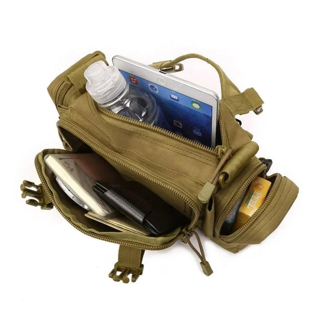 Sac Banane Homme Tactique -V compartiments