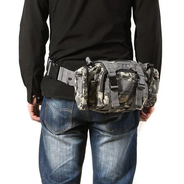 Sac Banane Homme Tactique -V essais