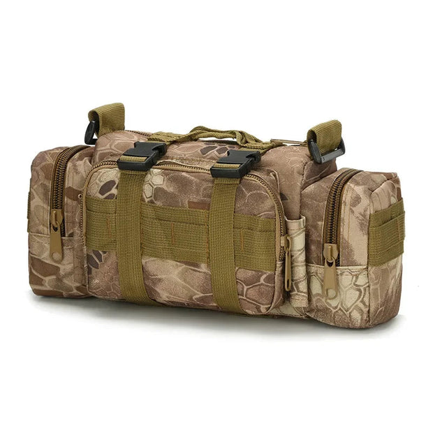 Sac Banane Homme Tactique -V sable 2