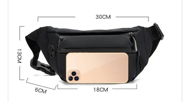 Sac Banane Homme XR-1 dimension