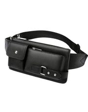 Sac Banane Homme Business Noir