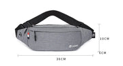 Sac Banane Unisexe Casual dimension