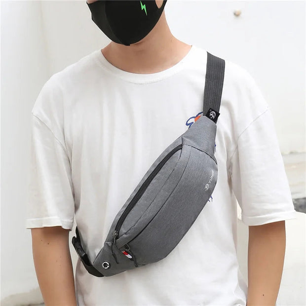 Sac Banane Unisexe Casual essais 1