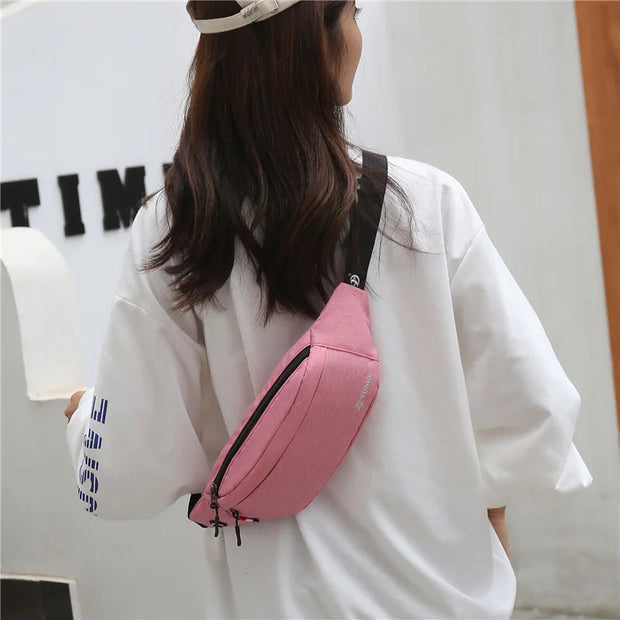 Sac Banane Unisexe Casual essais 2