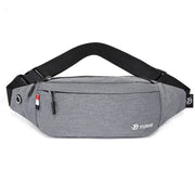 Sac Banane Unisexe Casual gris