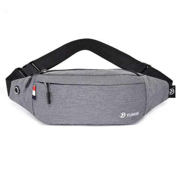 Sac Banane Unisexe Casual gris