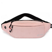 Sac Banane Unisexe Casual rose clair