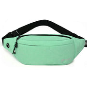 Sac Banane Unisexe Casual vert