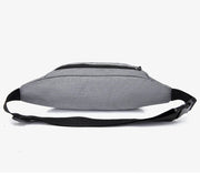 Sac Banane Unisexe Casual vue de dessus