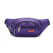 Sac Banane Unisexe CitySport -I mauve